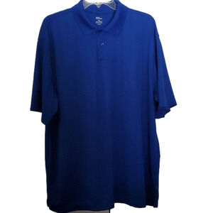 Marc Edward's Men's Blue Casual Polo Shirt Size XL
